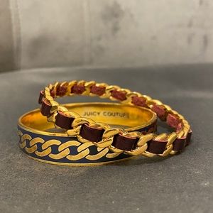 Juicy Couture bangle set